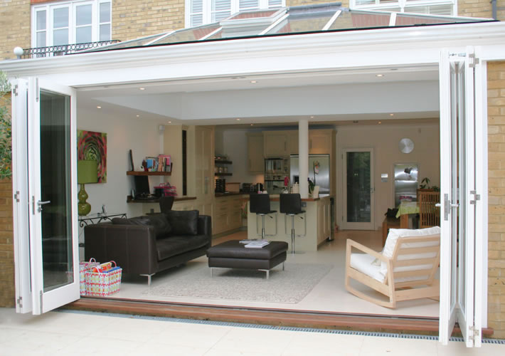 Timber folding doors