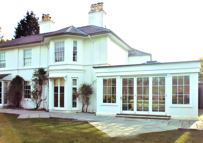 Orangeries Materials Used