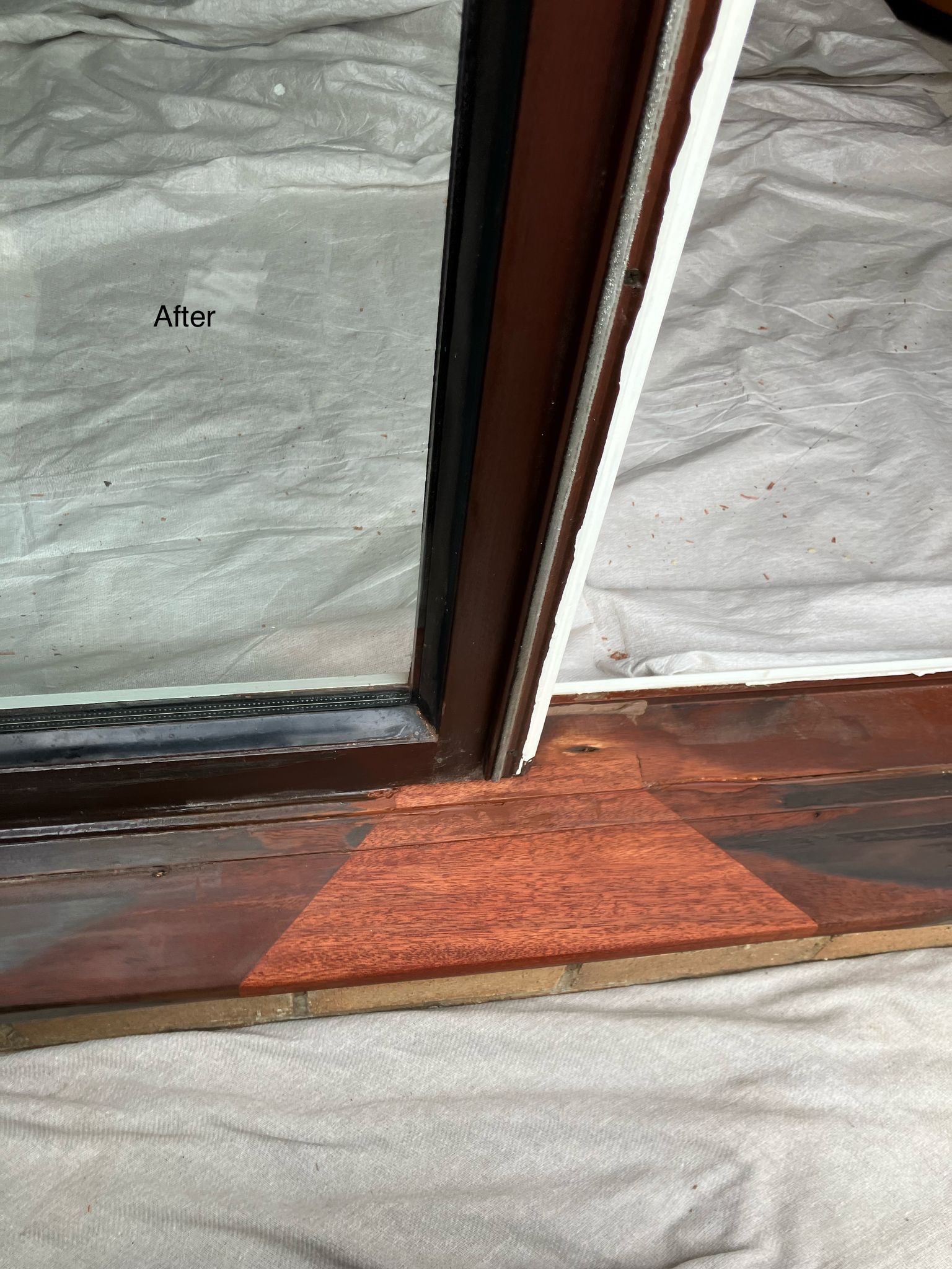 Window Sill Repair